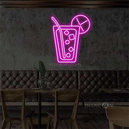 InsNeon Factory Drinking Hour Neon Bar Sign