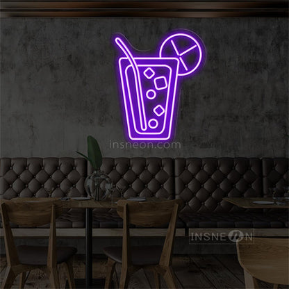 InsNeon Factory Drinking Hour Neon Bar Sign