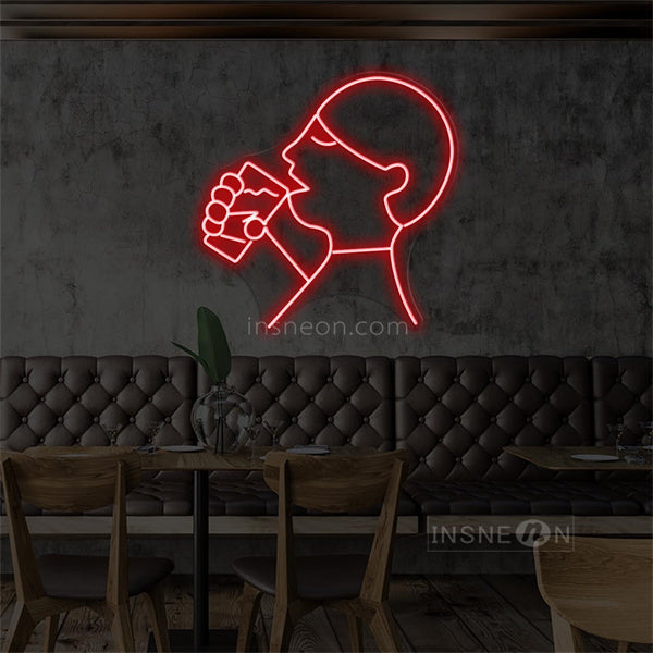 InsNeon Factory Drinks Neon Bar Sign