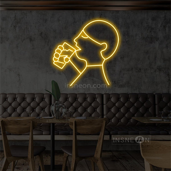 InsNeon Factory Drinks Neon Bar Sign