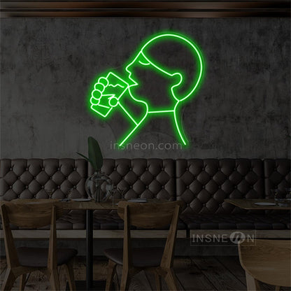 InsNeon Factory Drinks Neon Bar Sign