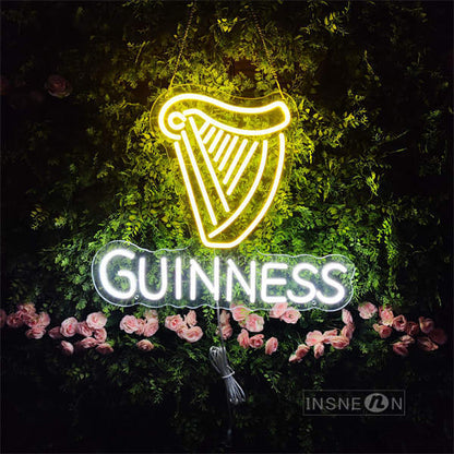 InsNeon Factory Guinness Beer Brand Custom Neon Sign