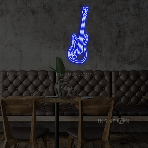 InsNeon Factory Guitar Neon Bar Sign