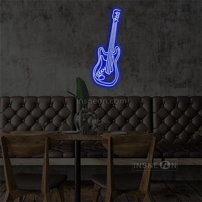 InsNeon Factory Guitar Neon Bar Sign