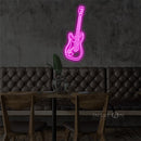 InsNeon Factory Guitar Neon Bar Sign
