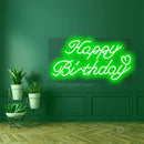 InsNeon Factory Happy Birthday Modern Neon Sign