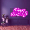 InsNeon Factory Happy Birthday Modern Neon Sign