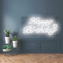 InsNeon Factory Happy Birthday Modern Neon Sign