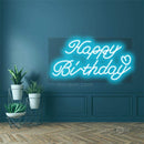 InsNeon Factory Happy Birthday Modern Neon Sign