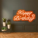 InsNeon Factory Happy Birthday Modern Neon Sign