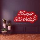 InsNeon Factory Happy Birthday Modern Neon Sign