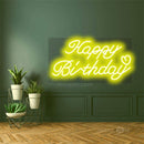 InsNeon Factory Happy Birthday Modern Neon Sign