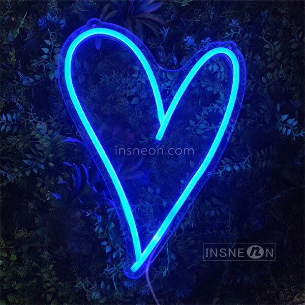 Heart Led Custom Custom Personalized Heart With An Arrow