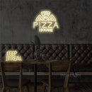 InsNeon Factory Home Of Pizza Neon Bar Sign