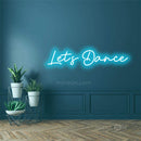 InsNeon Factory Let‘s Dance Neon Sign