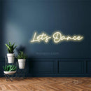 InsNeon Factory Let‘s Dance Neon Sign