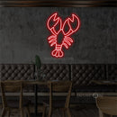 InsNeon Factory Lobster Neon Bar Sign