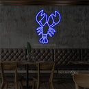 InsNeon Factory Lobster Neon Bar Sign