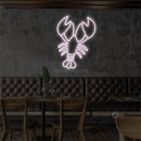 InsNeon Factory Lobster Neon Bar Sign