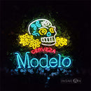 InsNeon Factory Modelo Beer Brand Logo Custom Neon Sign