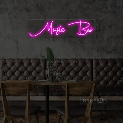 InsNeon Factory Music Bar Neon Bar Sign