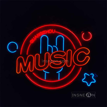 InsNeon Factory Music Custom Neon Sign