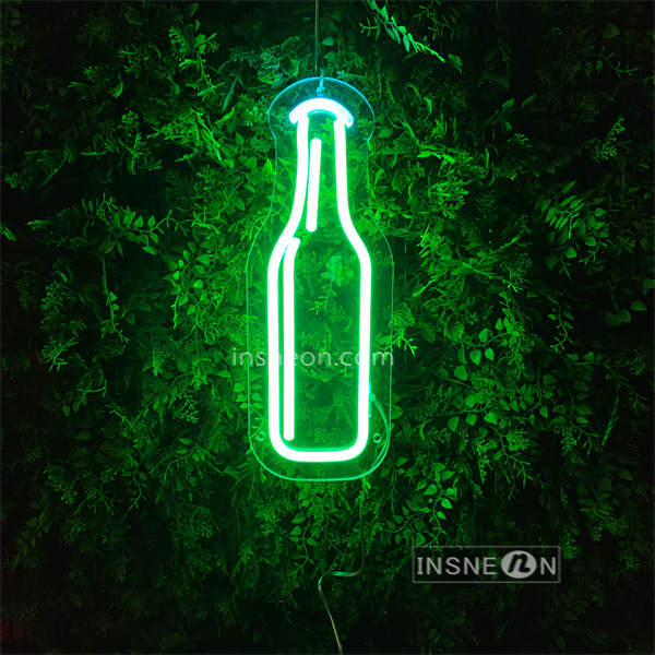 InsNeon Factory Wedding Hope Bottle Custom Neon sign (11)