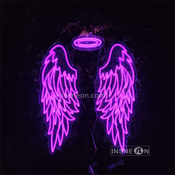 InsNeon Factory Wing Wedding Custom Neon Sign
