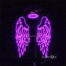 InsNeon Factory Wing Wedding Custom Neon Sign