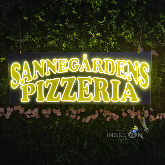 Insneon factory Pizzeria custom neon sign
