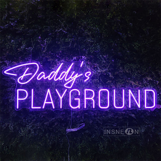 Insneon factory Playground custom neon sign