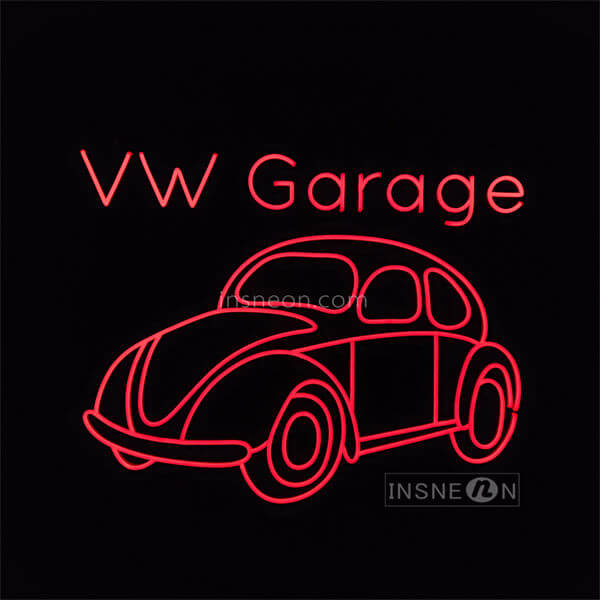 Insneon factory VW Garage custom neon sign