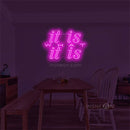 'It is what it is' LED Neon Sign