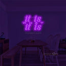 'It is what it is' LED Neon Sign