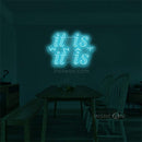 'It is what it is' LED Neon Sign
