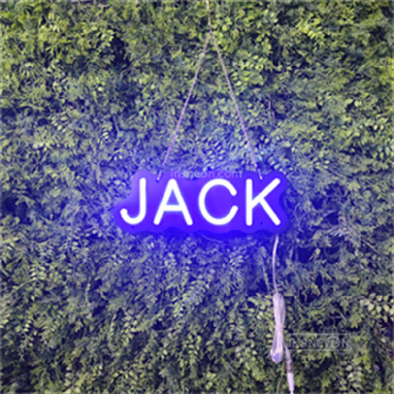 JACK Led Custom Neon Sign