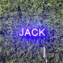 JACK Led Custom Neon Sign