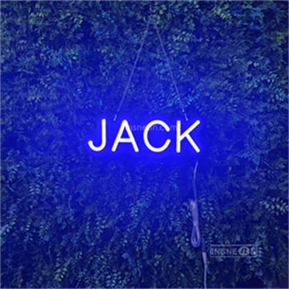 JACK Led Custom Neon Sign