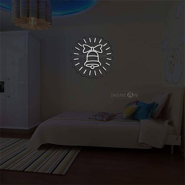 'Jingle Bells' Neon Sign