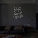 Jingle Bells (big) Led Custom Neon Sign