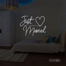 Just Married Led Custom Neon Sign