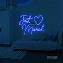 Just Married Led Custom Neon Sign