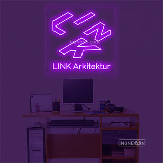 LINK Arkitektur Led Custom Neon Sign