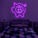 Little Monster Led Custom Neon Sign