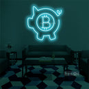 Little Monster Led Custom Neon Sign