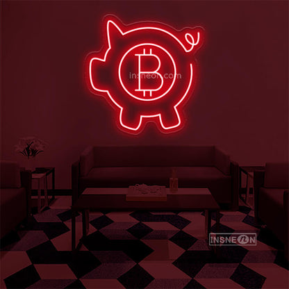 Little Monster Led Custom Neon Sign
