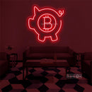 Little Monster Led Custom Neon Sign