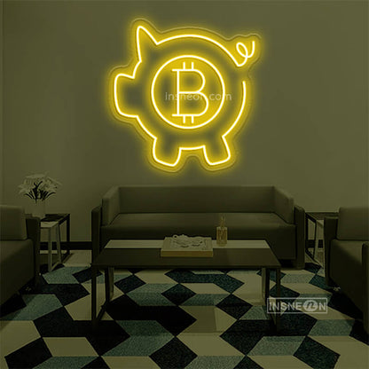 Little Monster Led Custom Neon Sign