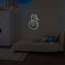 'Little Snowman' Neon Sign