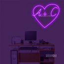 LoveA+C Led Custom Neon Sign